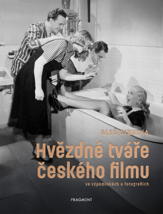 Hvězdné tváře českého filmu ve vzpomínkách a fotografiích - Aleš Cibulka