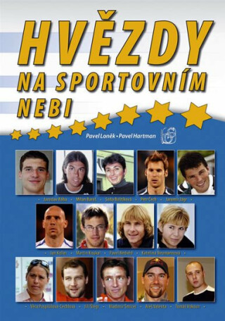 Hvězdy na sportovním nebi - Kolektiv autorů