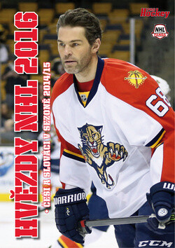 Hvězdy NHL 2016 - Petr Novotný,Roman Jedlička,Jan Velart,Karen Knap