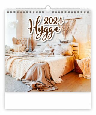 Kalendář nástěnný 2024 - Hygge - neuveden