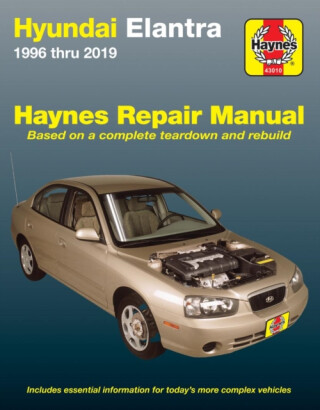 Hyundai Elantra (1996-2019) (USA) - Haynes Publishing