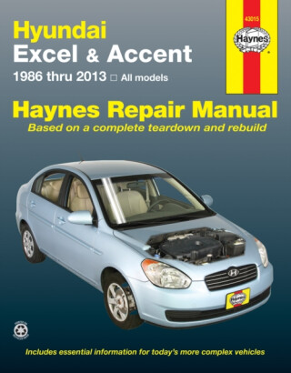 Hyundai Excel & Accent (86-13) - Haynes Publishing
