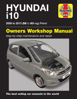 Hyundai i10 petrol ('08-'13) 58 to 63 - Haynes Publishing