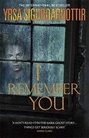 I Remember You - Yrsa Sigurdardóttir