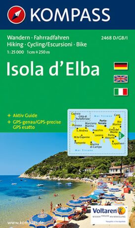 Isola d´ Elba 2468 / 1:25T NKOM - neuveden