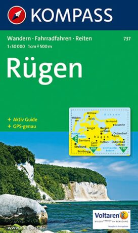 Insel Rügen 737 / 1:50T NKOM - neuveden