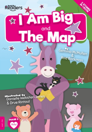 I Am Big and The Map - Gemma McMullen,Rod Barkman