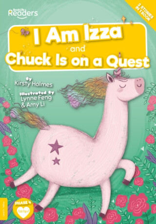 I Am Izza and Chuck Is on a Quest - Robin Twiddy,Kirsty Holmes