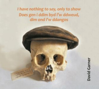 I have nothing to say, only to show / Does gen i ddim byd i'w ddweud, dim ond i'w ddangos - David Garner