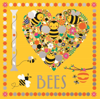 * I Heart Bees - Lizzie Preston