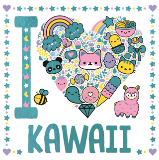 I Heart Kawaii - Harry Thornton,Emily Hunter-Higgins