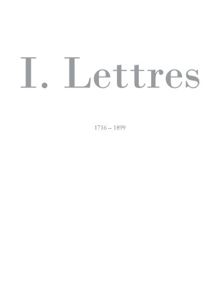 I. Lettres -  Neruda Archives