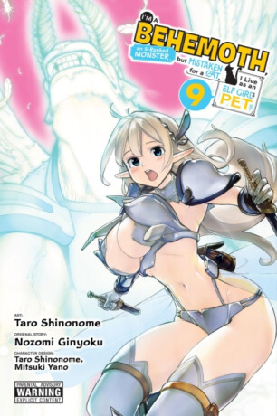 I'm a Behemoth, an S-Ranked Monster, but Mistaken for a Cat, I Live as an Elf Girl's Pet, Vol. 9 (manga) - Ginyoku Nozomi,Carolina Hdz,Taro Shinonome,Mitsuki Yano,Caleb DeMarais