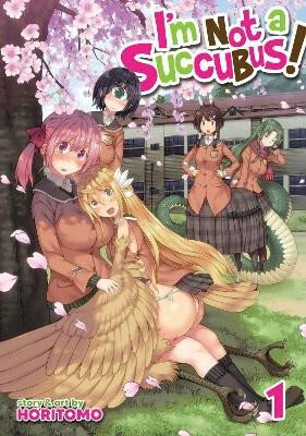 I´m Not a Succubus! 1 - Horitomo