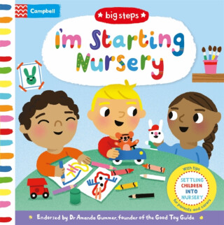 I'm Starting Nursery - Campbell Books