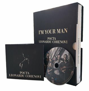 I'm Your Man: Pocta Leonardu Cohenovi. Luxusní limitovaná edice. - Sylvie Simmonsová