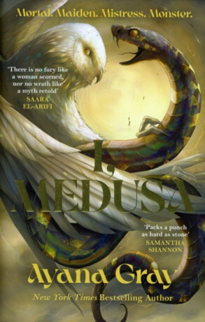 I Medusa Signed Edition - Gray Ayana