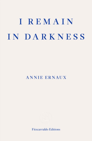 I Remain in Darkness - Annie Ernaux