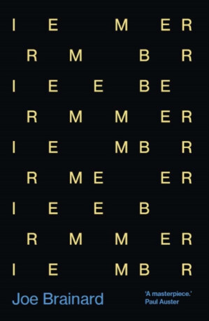 I Remember - Joe Brainard