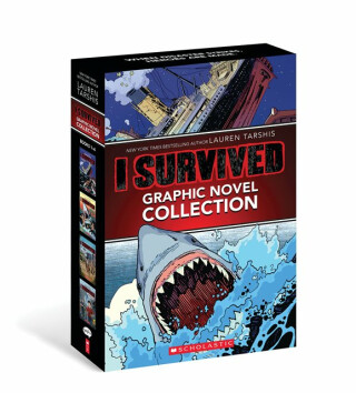 I Survived Graphic Novels #1-4 Box Set - Lauren Tarshis