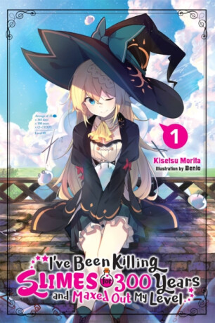 I've Been Killing Slimes for 300 Years and Maxed Out My Level, Vol. 1 - Benio Benio,Kisetsu Morita