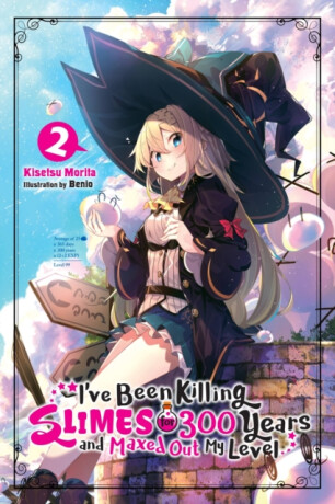 I've Been Killing Slimes for 300 Years and Maxed Out My Level, Vol. 2 - Benio Benio