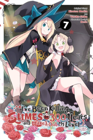 I've Been Killing Slimes for 300 Years and Maxed Out My Level, Vol. 7 (manga) - Benio Benio,Kisetsu Morita,Jasmine Bernhardt,Katie Blakeslee,Yusuke Shiba