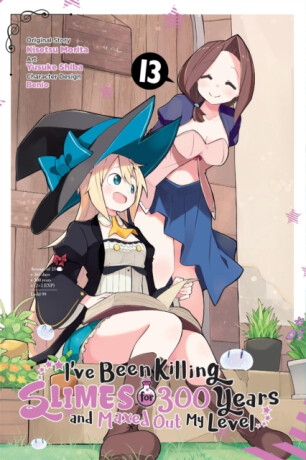 I've Been Killing Slimes for 300 Years and Maxed Out My Level, Vol. 13 (manga) - Kisetsu Morita,Jasmine Bernhardt,Katie Blakeslee,Yusuke Shiba