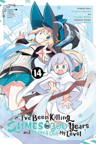 I've Been Killing Slimes for 300 Years and Maxed Out My Level, Vol. 14 (manga) - Kisetsu Morita,Jasmine Bernhardt,Yusuke Shiba