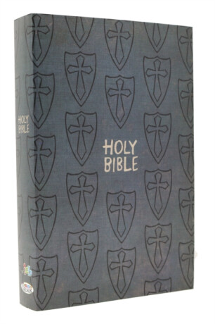 ICB, Gift and   Award Bible, Softcover, Gray - Thomas Nelson