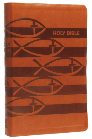 ICB, Holy Bible, Leathersoft, Brown - Thomas Nelson