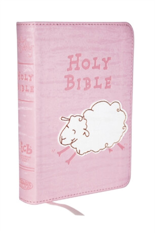 ICB, Really Woolly Holy Bible, Leathersoft, Pink - Thomas Nelson