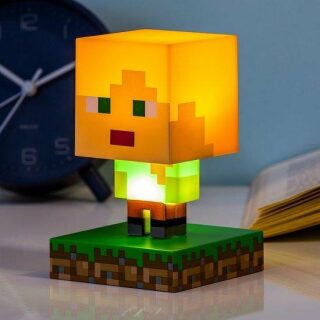 Icon Light Minecraft Alex - neuveden