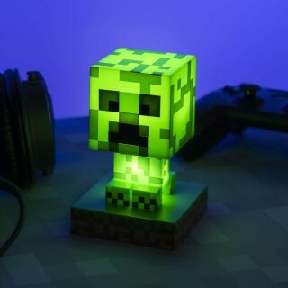 Icon Light Minecraft - Creeper - neuveden