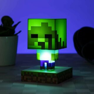 Icon Light Minecraft - Zombie - neuveden