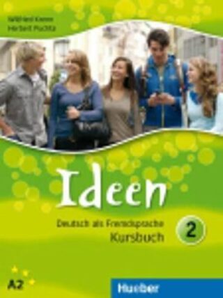 Ideen 2: Kursbuch - Herbert Puchta,Dr. Wilfried Krenn