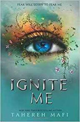 The First Shatter Me Trilogy