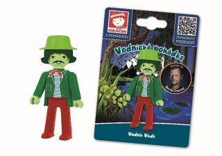 Igráček s pohádkou Vodnická pohádka - Vodník Vilda (poškozené) - neuveden
