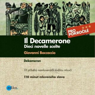 Il Decamerone - Giovanni Boccaccio,Valeria De Tommaso
