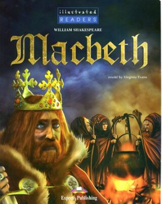 Illustrated Readers 4 Macbeth - Reader + CD - William Shakespeare
