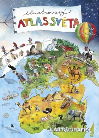 Ilustrovaný atlas světa pro malé cestovatele - neuveden
