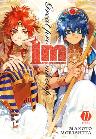 Im: Great Priest Imhotep, Vol. 11 - Rochelle Gancio,Amanda Haley,Makoto Morishita