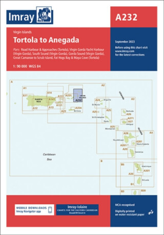 A232 Tortola to Anegada - Imray Iolaire