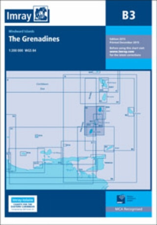 B3 The Grenadines - Imray Iolaire