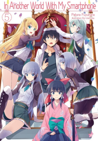 In Another World With My Smartphone: Volume 5 - Patora Fuyuhara