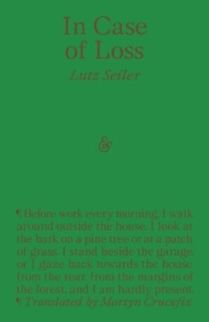 In Case of Loss - Seiler Lutz