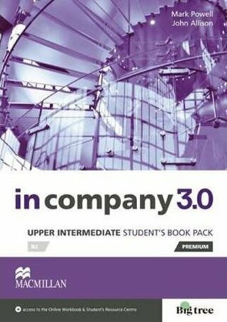 In Company Upper Intermediate 3.0.: Student´s Book Pack - Mark Powell