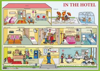 In the Hotel / V hotelu - Naučná karta - neuveden