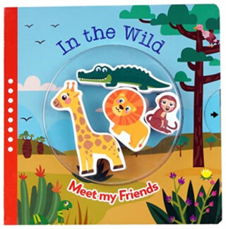 In the Wild (Meet My Friends Junior) - Anne Sofie Sternberg