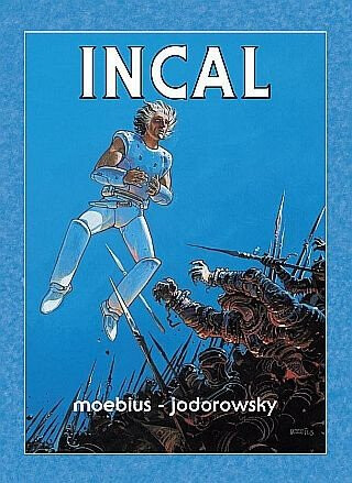 Incal V4 - Moebius,Alejandro Jodorowsky